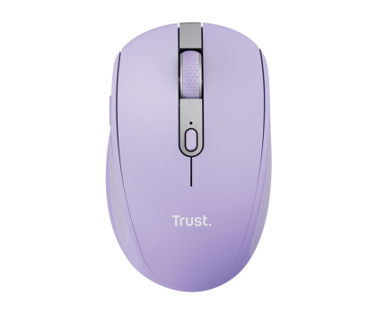 Myszka TRUST OZAA Compact Fioletowa 25384
